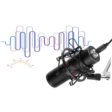 Redragon BLAZAR GM-300 Gaming Stream Microphone Redragon BLAZAR GM-300 Gaming Stream Microphone